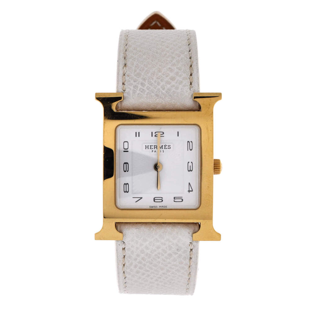 Hermes 26 Heure H Quartz Watch